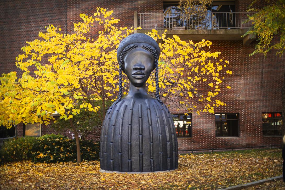 Brick House, a transformative sculpture described by its artist Simone Leigh