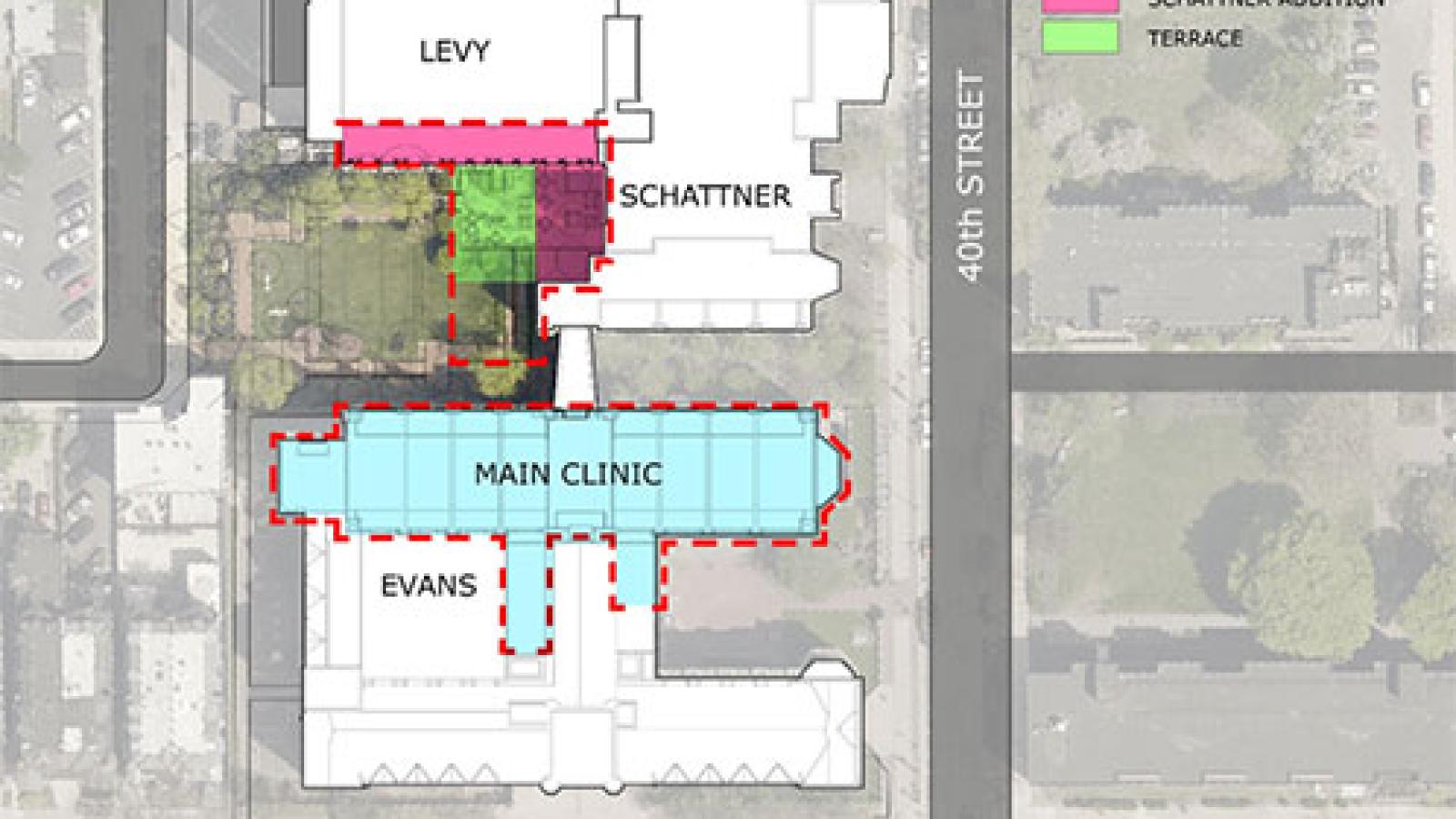 Clinic and addition overview