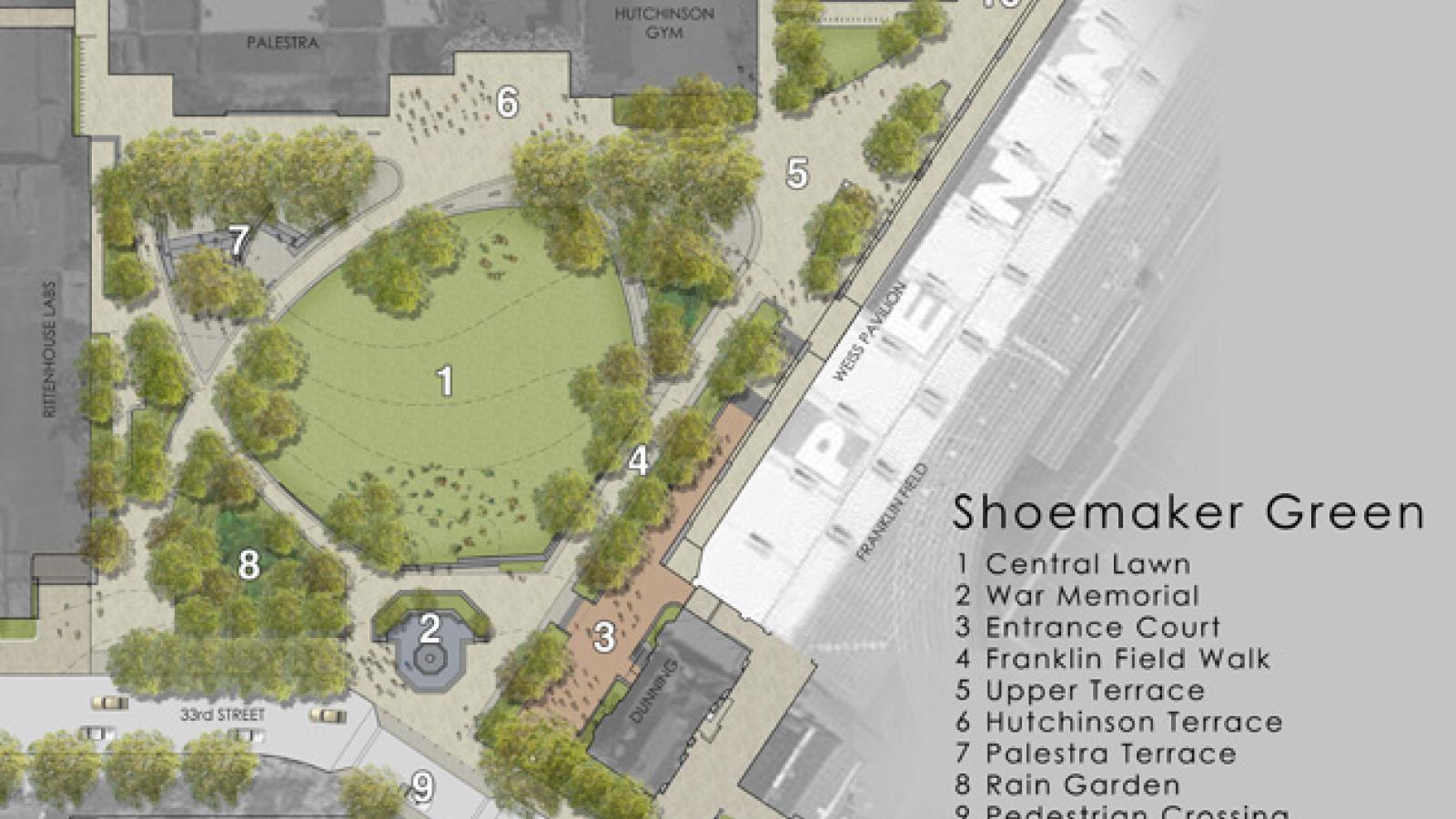 Shoemaker Green Site Plan