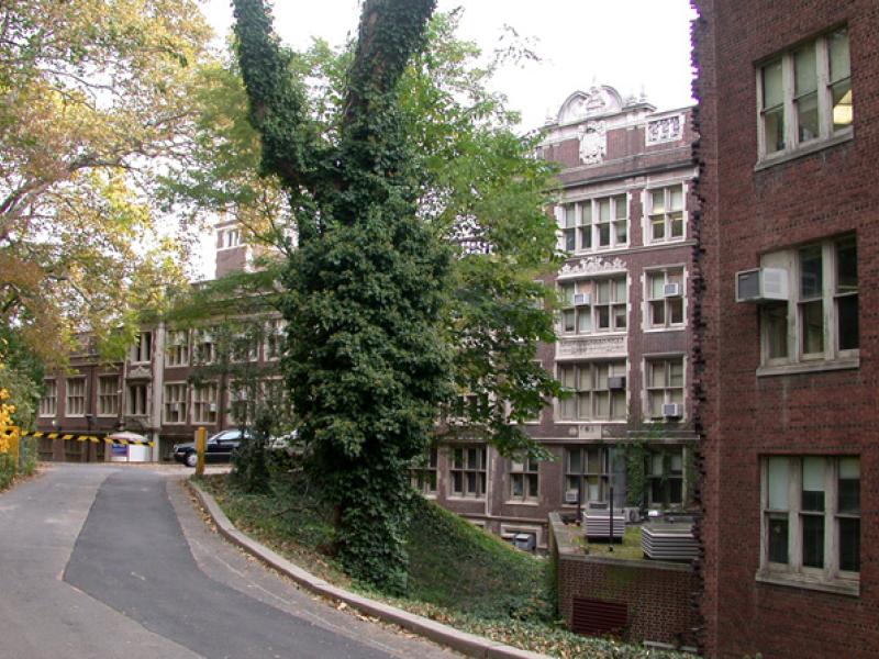 Anatomy Chemistry Building of the School of Medicine