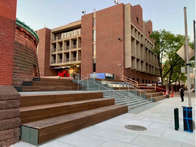 completed December 2020 Weitzman Plaza