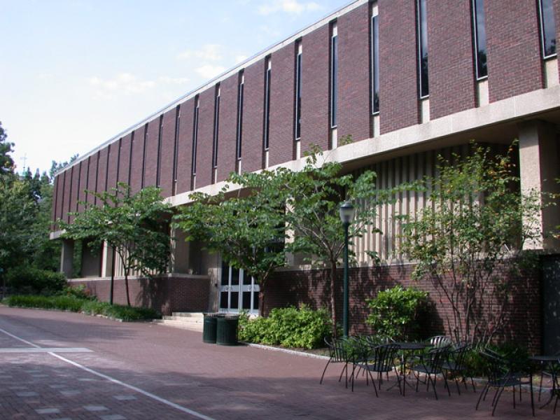 Stiteler Hall facade