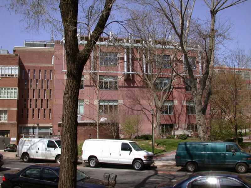 Chemistry Laboratories: 1958 Wing street view