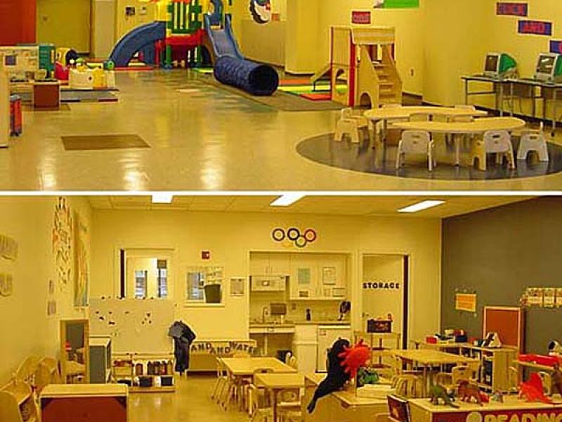 Penn Children's Center interior