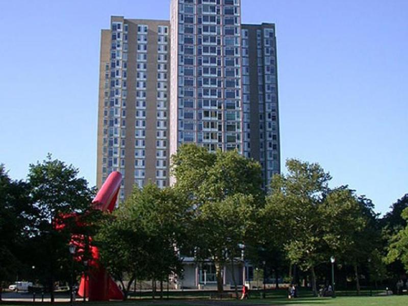 Harrison College House exterior