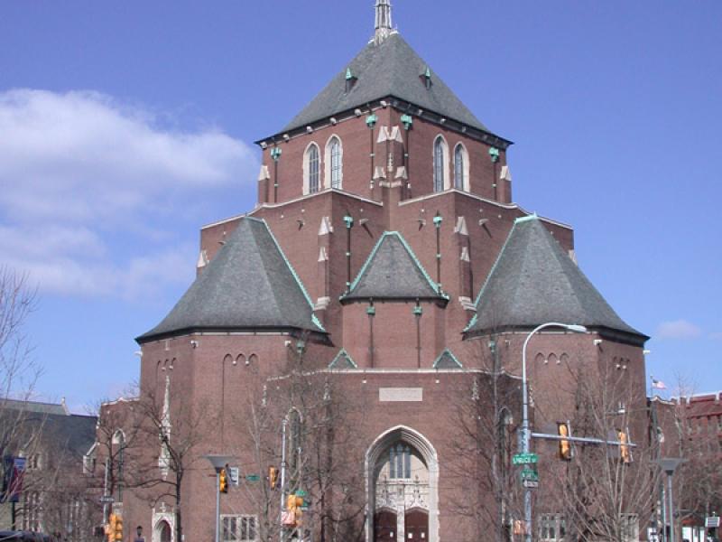 Irvine Auditorium exterior