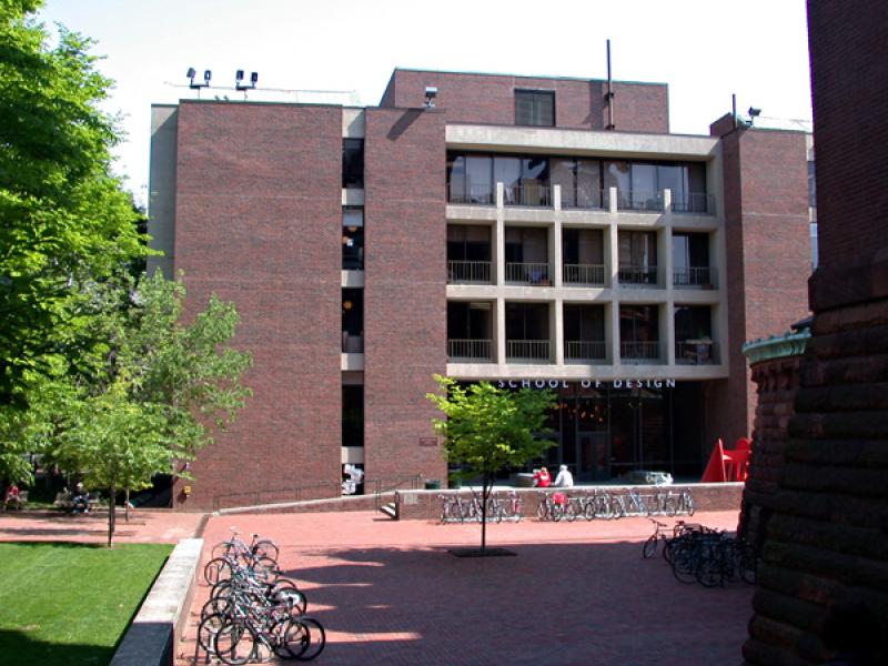 Meyerson Hall courtyard