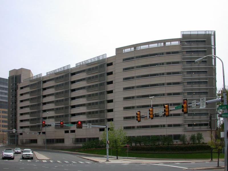 Parking Garage: 3700 Civic Center Boulevard