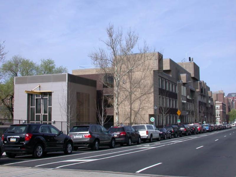 David Rittenhouse Laboratory as seen from the road