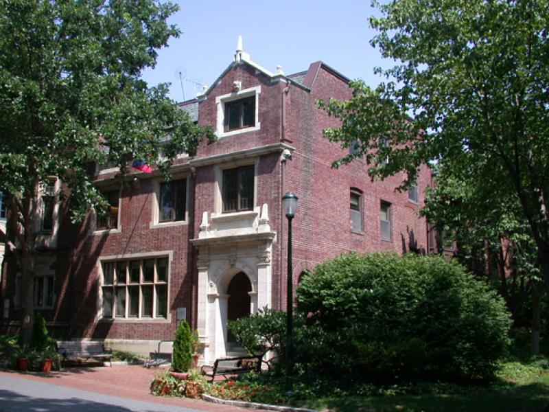 Sweeten Alumni House, E. Craig Sweeten street view