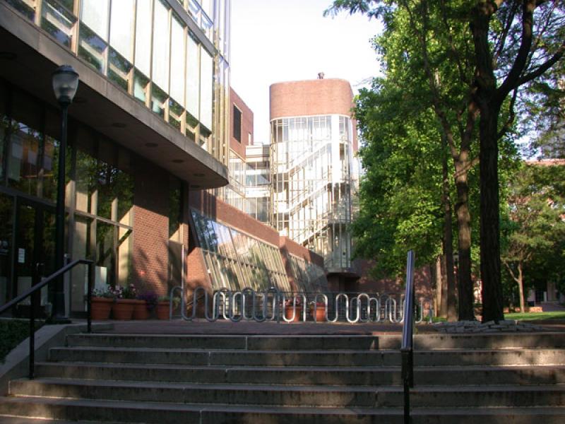 Vance Hall entrance