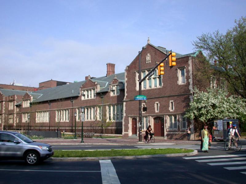 Veterinary Medicine Old Quadrangle entrance