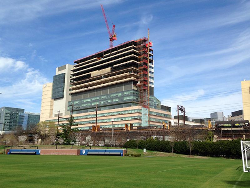 Perelman Center For Advanced Medicine South Tower outside