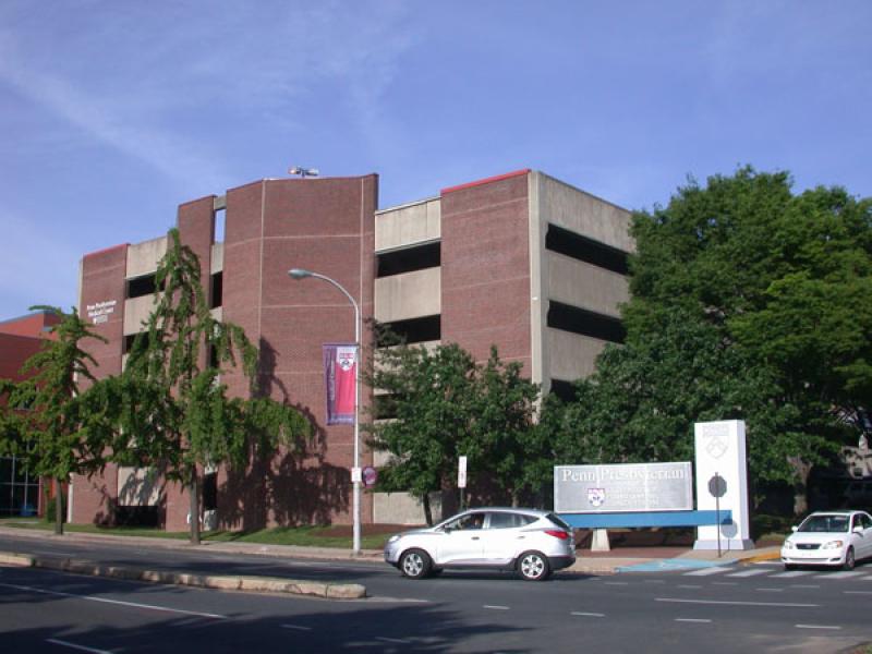 Parking Garage: Presbyterian