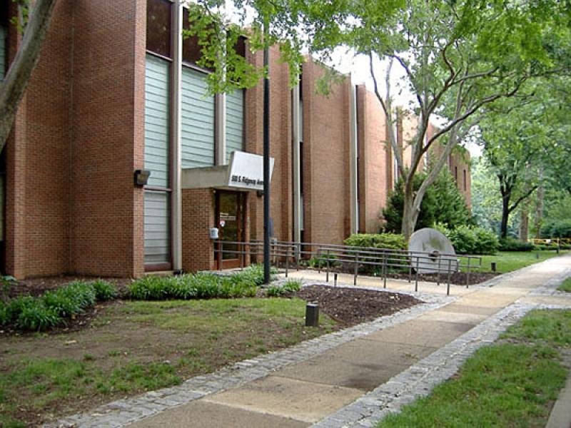 Glenolden Research Laboratory entrance