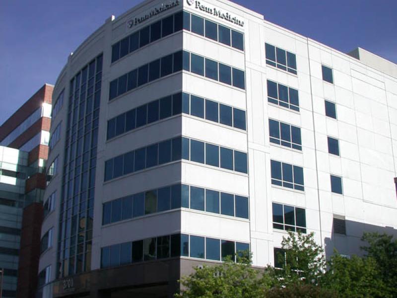 3701 Market Street as seen from below