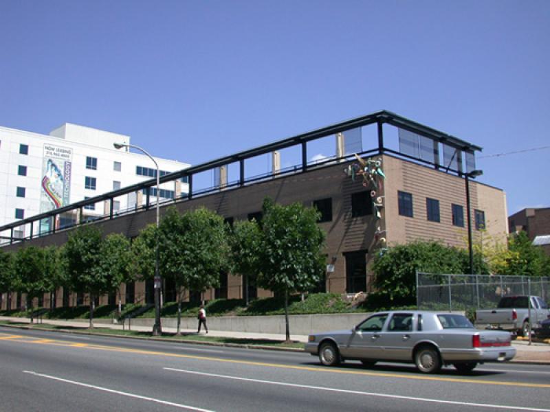 3615 Market Street with trees lining the front