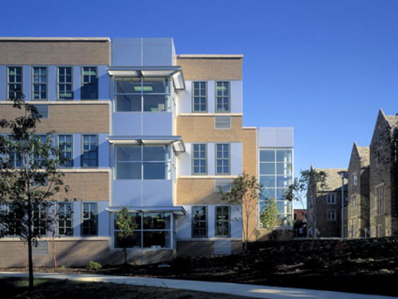 Sadie Tanner Mossell Alexander School view from ground level