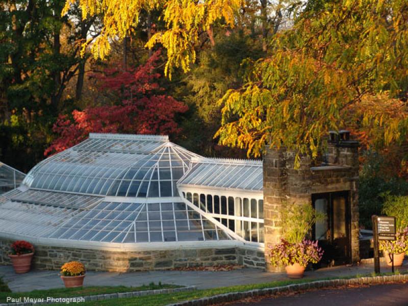 Morris Arboretum exterior