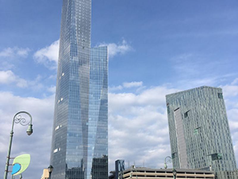 Cira Centre Facade