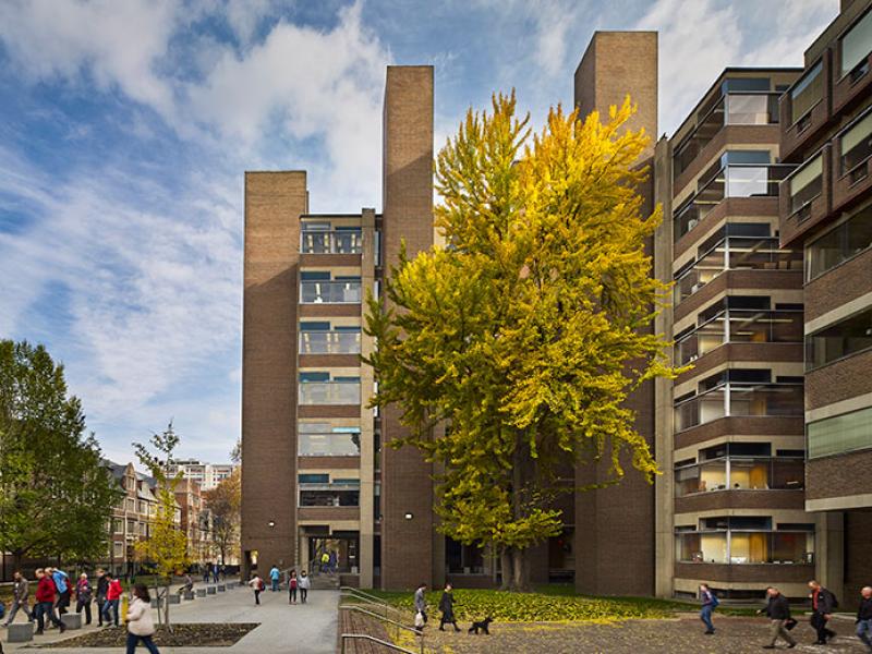 Towers exterior