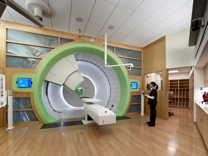Treatment gantry