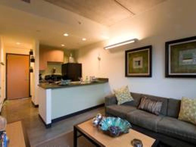 Radian inside an apartment