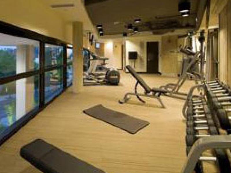 Radian workout gym