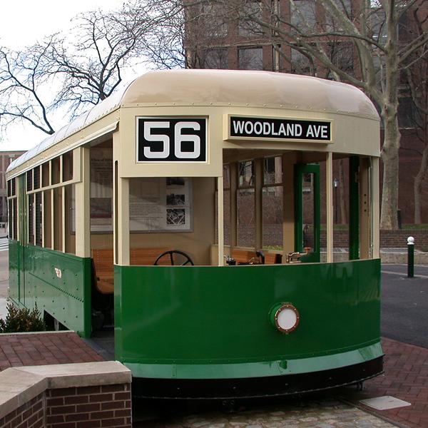Front of 1956 Trolley