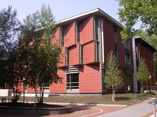 Music Building, a LEED Silver, certified project