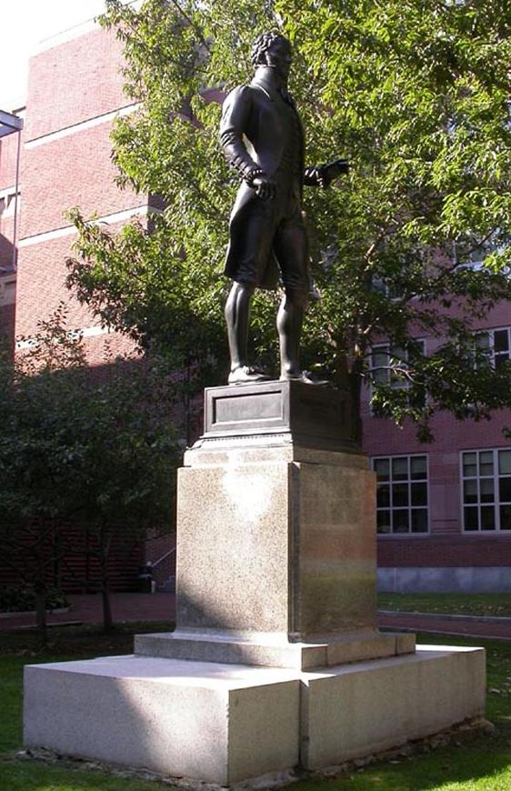John Harrison statue