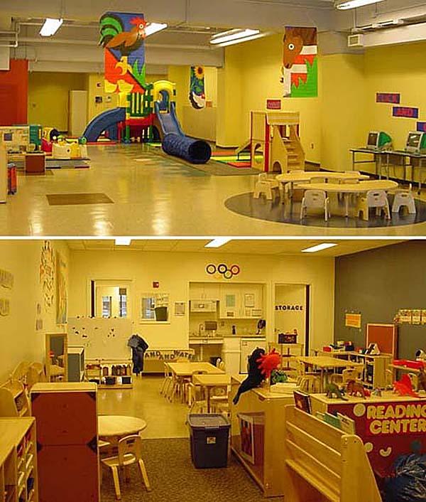Penn Children's Center interior