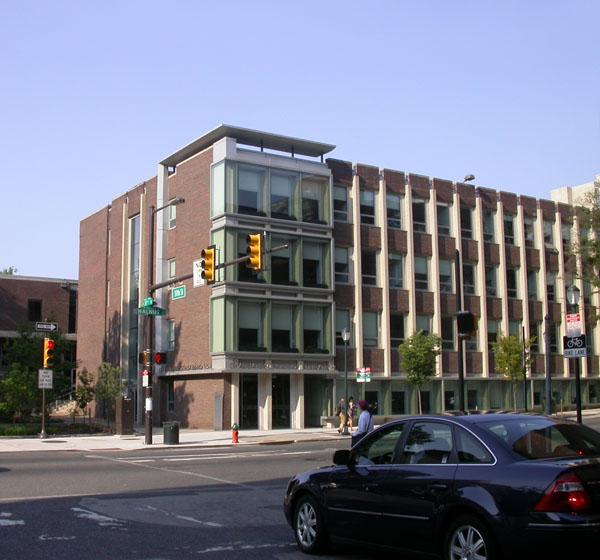 Graduate School of Education Building facade