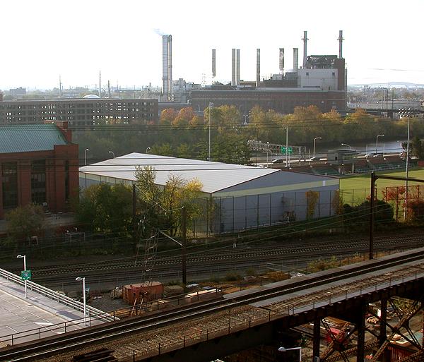 Hollenback Annex as seen from above
