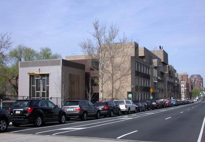David Rittenhouse Laboratory as seen from the road