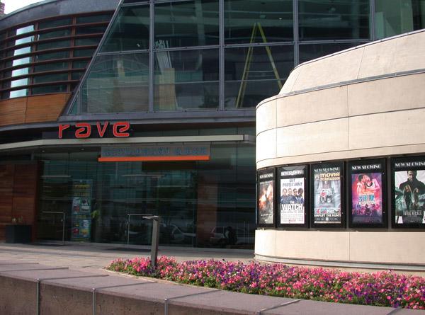 The Cinema entrance