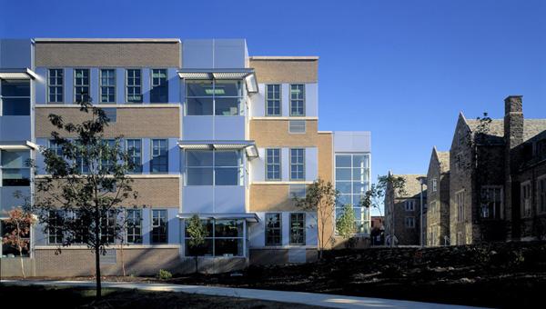 Sadie Tanner Mossell Alexander School view from ground level