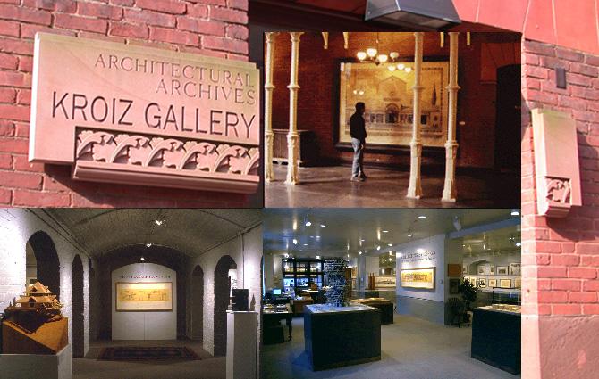 Architectural Archives / Kroiz Gallery