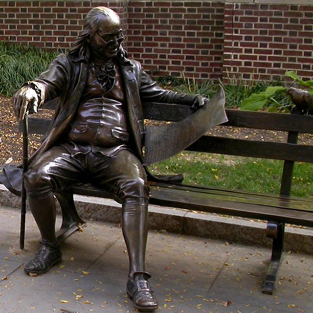 Ben Franklin on the Bench