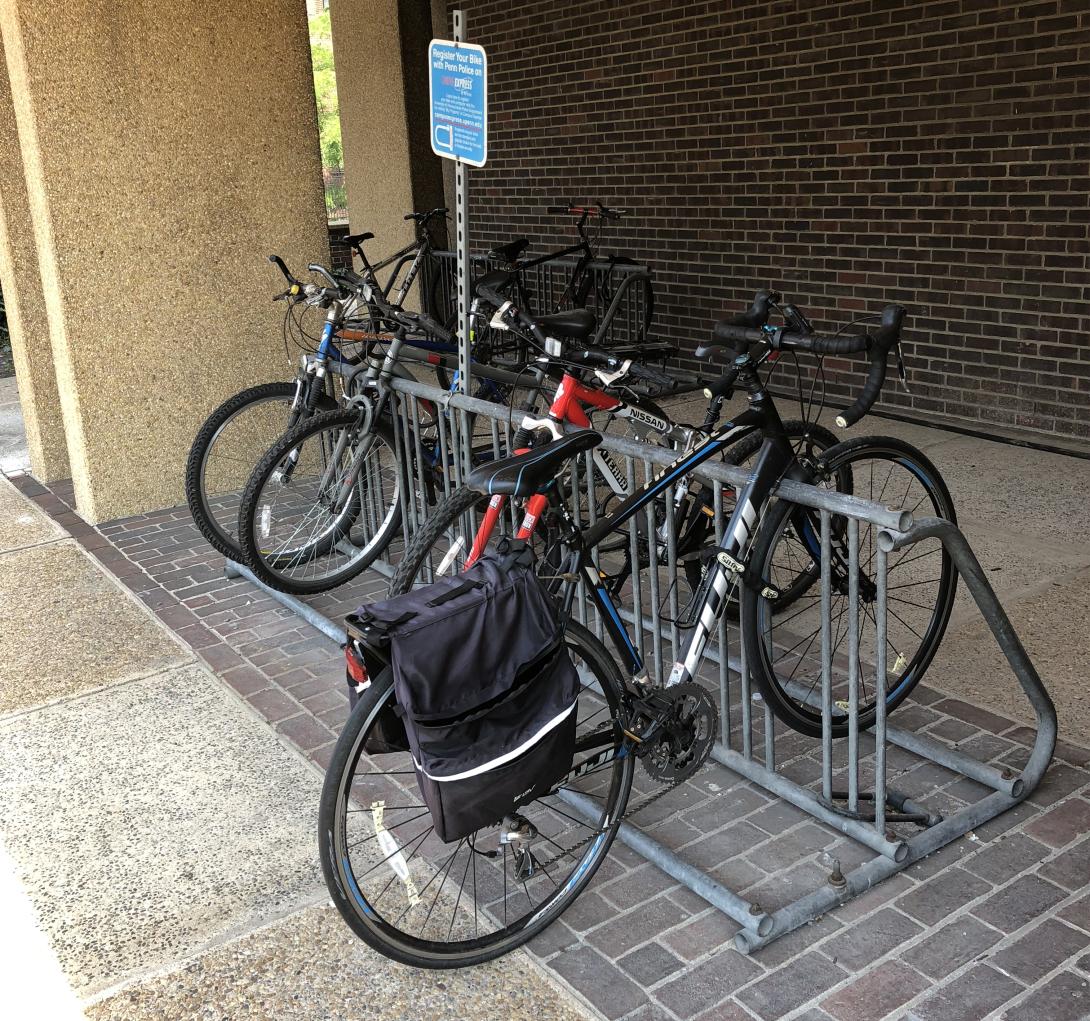LRSM - Bike Rack | University of Pennsylvania Facilities and Real ...