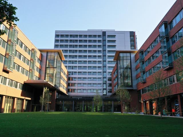 Courtyard of New College House West