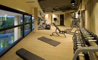 Radian workout gym