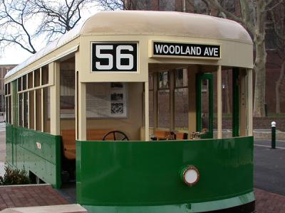 Front of 1956 Trolley