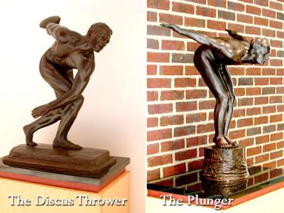 The Eight, Modern Discus Thrower, The Plunger
