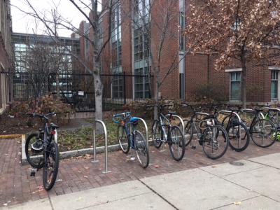 Dental Medicine bike rack