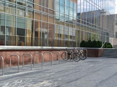 Addams building bike rack