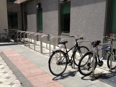 Annenberg bike rack