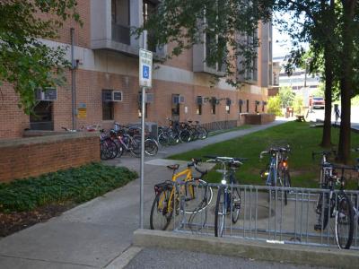 Blockley North Bike rack