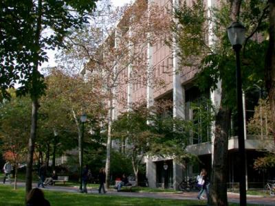 Charles Patterson Van Pelt Library