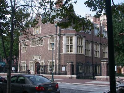 Dental Medicine Library - Evans Building